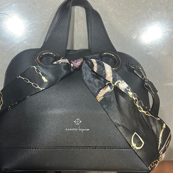 Nanette Lepore Handbags - Black Crossbody EUC